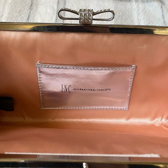 INC International Concepts Clutch Bag - USED in good condition - Picture 2 of 3